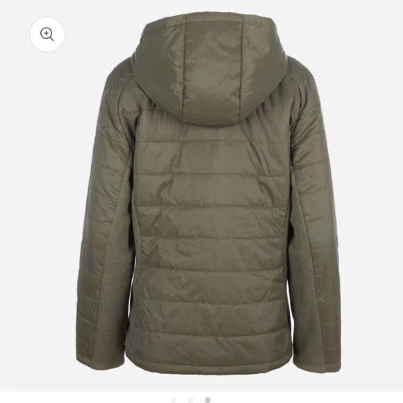 Spyder Women's Full Zip Hybrid Jacket small - Picture 3 of 3